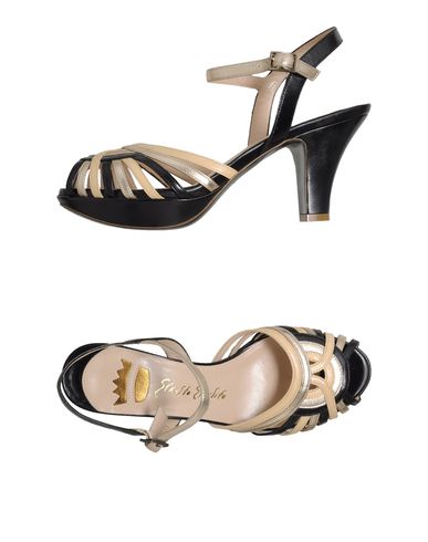 ZOOM ERNESTO ESPOSITO - Platform sandals