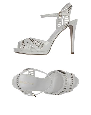 ZOOM SERGIO ROSSI - Platform sandals
