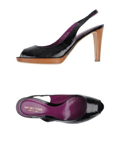 ZOOM SERGIO ROSSI - Platform sandals