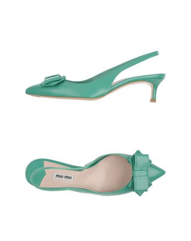 ZOOM MIU MIU - Slingbacks
