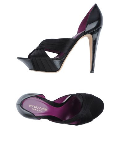 ZOOM SERGIO ROSSI - Platform sandals