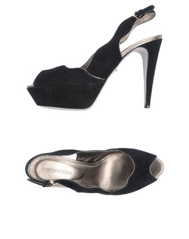 ZOOM SERGIO ROSSI - Platform sandals