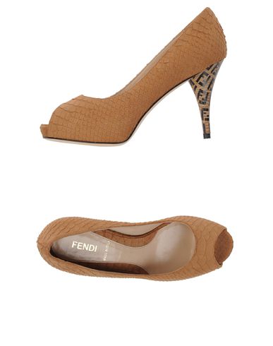 ZOOM FENDI - Courts with open toe