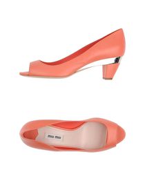 MIU MIU - Closed-toe slip-ons
