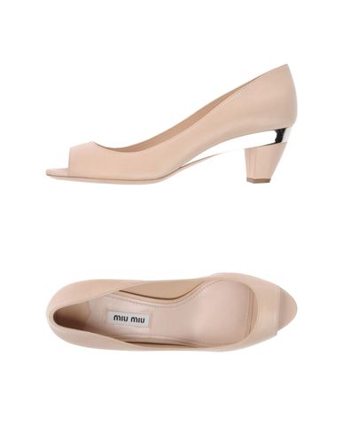 ZOOM MIU MIU - Closed-toe slip-ons