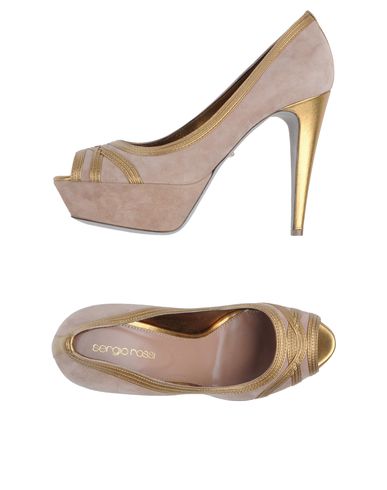 ZOOM SERGIO ROSSI - Closed-toe slip-ons