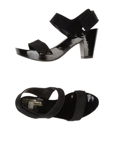 ZOOM PEDRO GARCÍA - Platform sandals