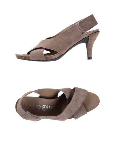 ZOOM PEDRO GARCÍA - Platform sandals