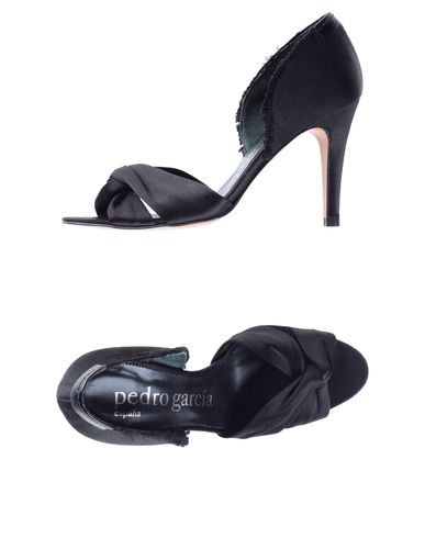 ZOOM PEDRO GARCÍA - High-heeled sandals