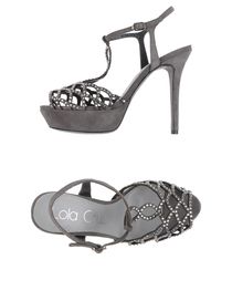 LOLA CRUZ - Platform sandals