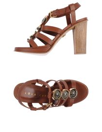 LOLA CRUZ - Platform sandals