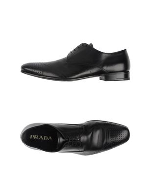 PRADA - Laced shoes