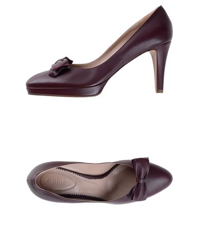ZOOM CHLOÉ - Platform pumps