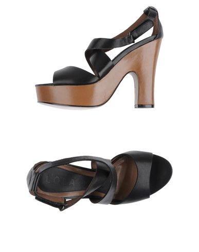 ZOOM LOLA CRUZ - Platform sandals