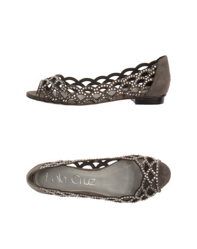 ZOOM LOLA CRUZ - Peep-toe ballet flats