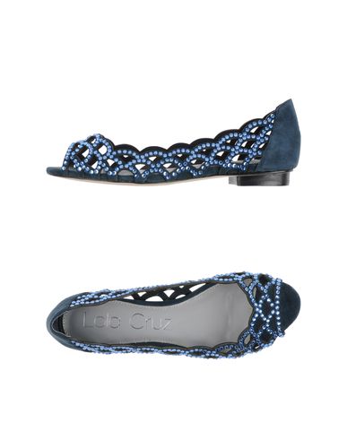 ZOOM LOLA CRUZ - Peep-toe ballet flats