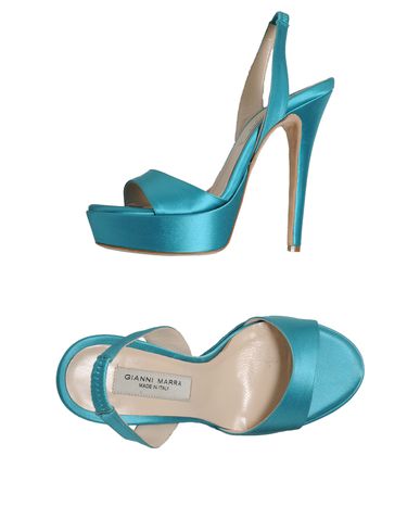 ZOOM GIANNI MARRA - Platform sandals