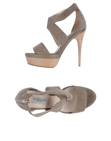ZOOM GIANNI MARRA - Platform sandals