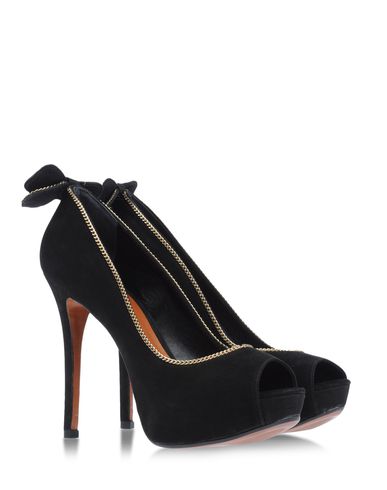 ZOOM SCHUTZ - Pumps with open toe