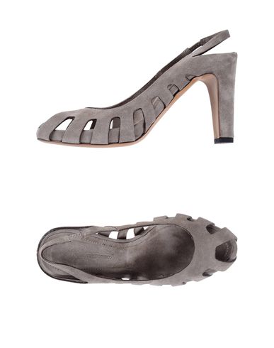 ZOOM ROBERTO DEL CARLO - Platform sandals