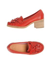 SWEDISH HASBEENS - Moccasins with heel