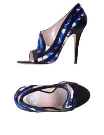 EMILIO PUCCI - Pumps with open toe