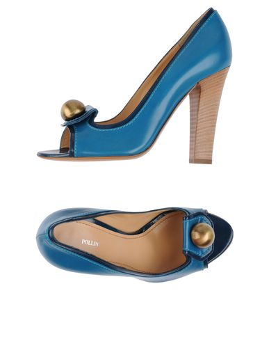 ZOOM POLLINI - Pumps with open toe