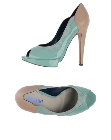 ZOOM POLLINI - Pumps with open toe