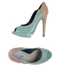 POLLINI Closed-toe slip-ons