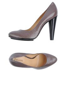 POLLINI - Closed-toe slip-ons