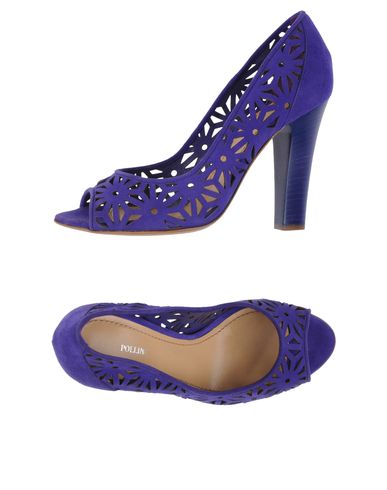 ZOOM POLLINI - Pumps with open toe