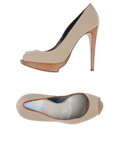 ZOOM POLLINI - Escarpins ouverts open-toes
