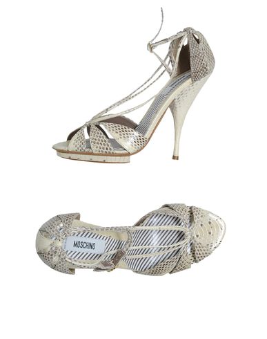 ZOOM MOSCHINO - Platform sandals