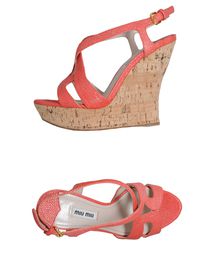 MIU MIU - Sandals