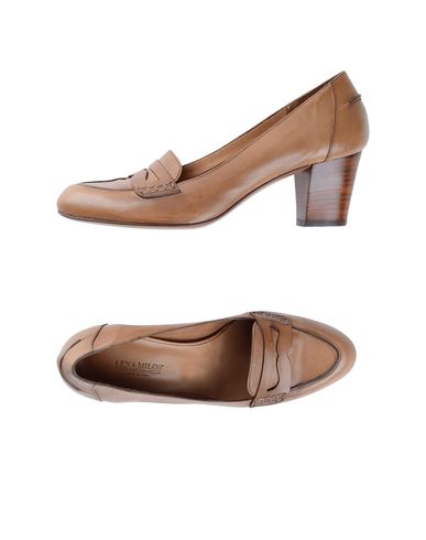 ZOOM LENA MILOS - Moccasins with heel