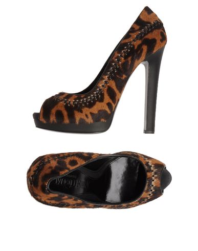 ZOOM ALEXANDER MCQUEEN - Platform pumps