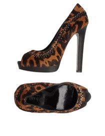 ALEXANDER MCQUEEN - Closed-toe slip-ons