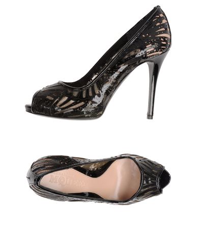 ZOOM ALEXANDER MCQUEEN - Closed-toe slip-ons