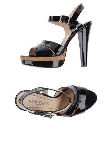 ZOOM GASTONE LUCIOLI - Platform sandals