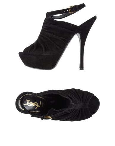ZOOM YSL RIVE GAUCHE - Platform sandals