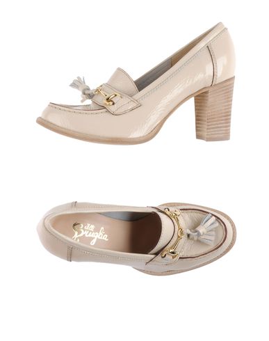 ZOOM BRUGLIA - Moccasins with heel