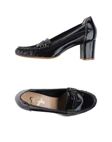 ZOOM BRUGLIA - Moccasins with heel