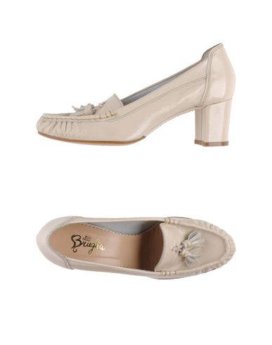 ZOOM BRUGLIA - Moccasins with heel