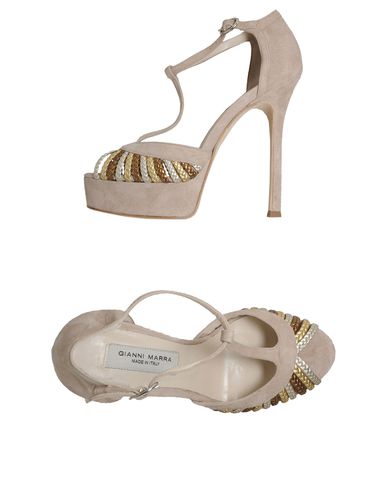 ZOOM GIANNI MARRA - Platform sandals