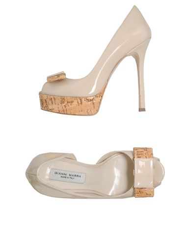 ZOOM GIANNI MARRA - Courts with open toe