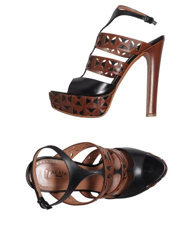 ZOOM ALAÏA - Platform sandals