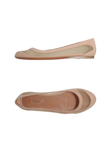 ZOOM ALAÏA - Ballet flats