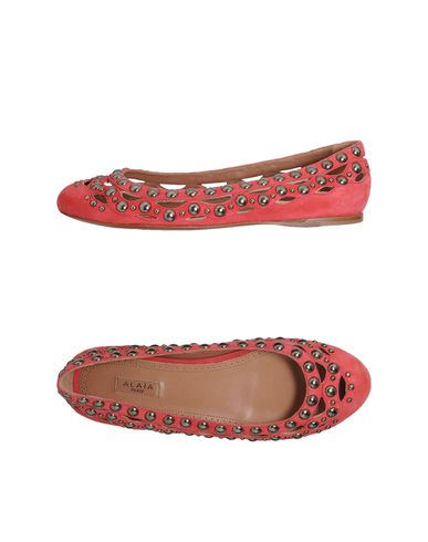 ZOOM ALAÏA - Ballet flats