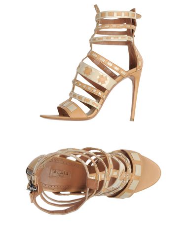 ZOOM ALAÏA - High-heeled sandals