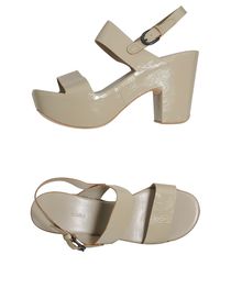 ROBERTO DEL CARLO - Platform sandals